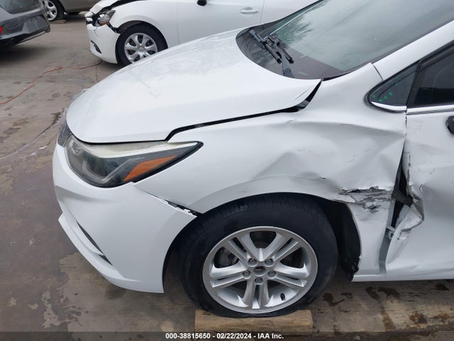 Chevrolet Cruze Lt Auto 2016 1G1BE5SM4G7272536 Image 12