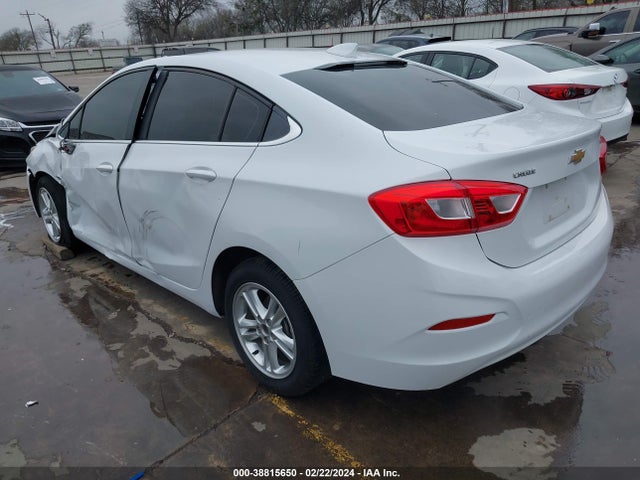 Chevrolet Cruze Lt Auto 2016 1G1BE5SM4G7272536 Image 3