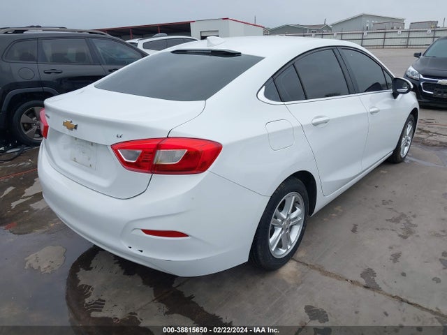 Chevrolet Cruze Lt Auto 2016 1G1BE5SM4G7272536 Image 4