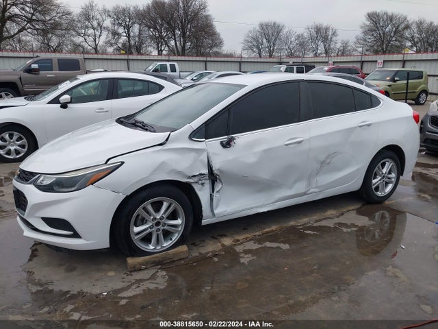 Chevrolet Cruze Lt Auto 2016 1G1BE5SM4G7272536 Image 6