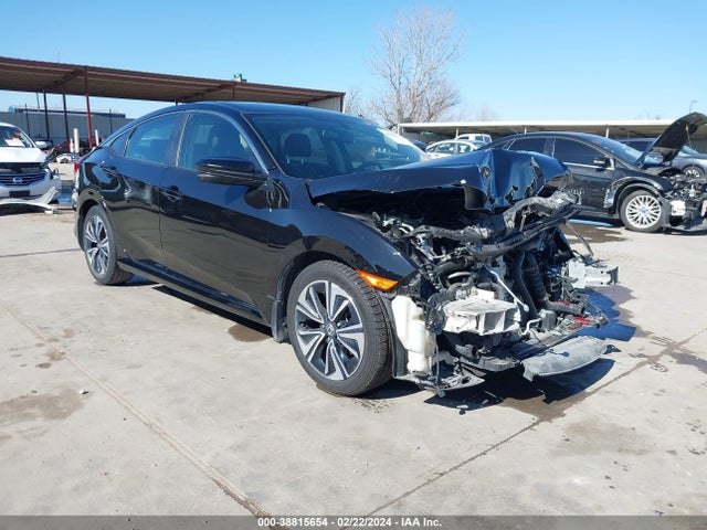 Honda Civic Ex-l 2018 JHMFC1F74JX038379 головне зображення