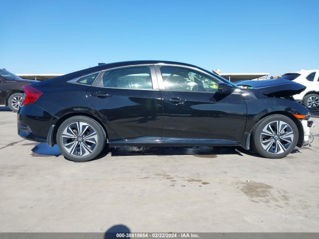 Honda Civic Ex-l 2018 JHMFC1F74JX038379 Image 14