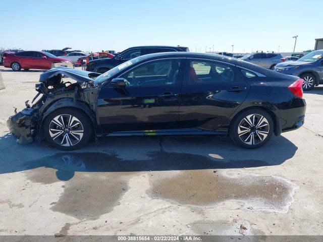 Honda Civic Ex-l 2018 JHMFC1F74JX038379 Image 15