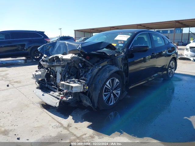 Honda Civic Ex-l 2018 JHMFC1F74JX038379 Image 2