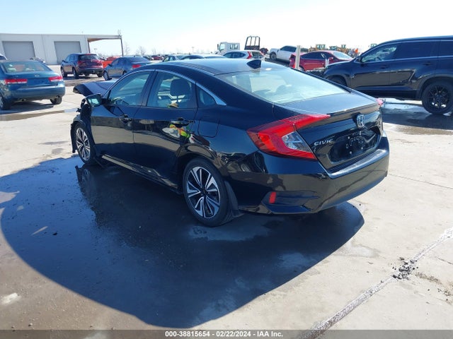 Honda Civic Ex-l 2018 JHMFC1F74JX038379 Image 3