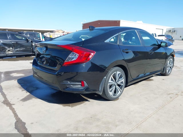 Honda Civic Ex-l 2018 JHMFC1F74JX038379 Image 4