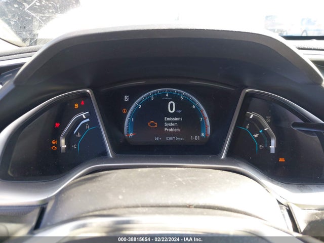 Honda Civic Ex-l 2018 JHMFC1F74JX038379 Image 7
