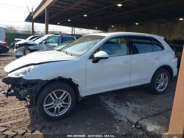 WP1AA2A2XGLA10071 Porsche Cayenne