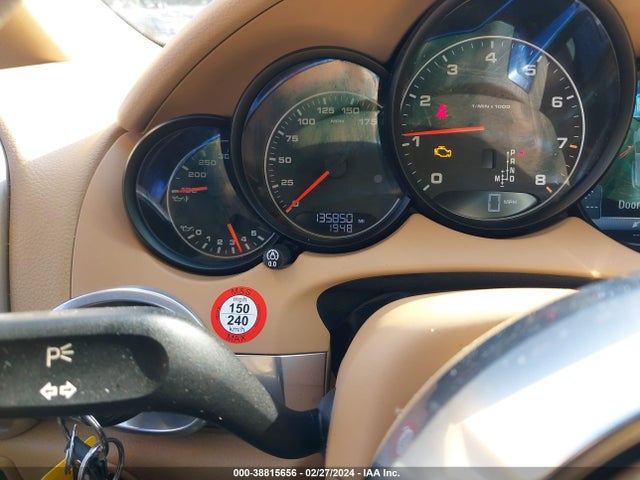 2016 PORSCHE CAYENNE WP1AA2A2XGLA10071 Photo 6