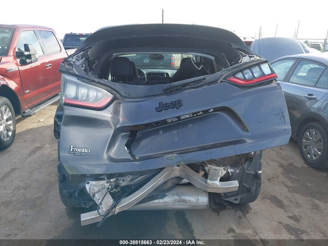 Jeep Cherokee Altitude Fwd 2021 1C4PJLLB5MD163977 Image 17