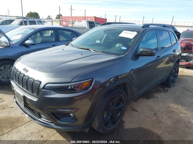 Jeep Cherokee Altitude Fwd 2021 1C4PJLLB5MD163977 Image 2
