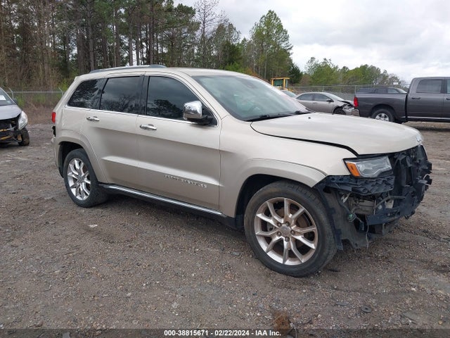 2014 JEEP GRAND CHEROKEE SUMMIT VIN: 1C4RJEJG2EC164496
