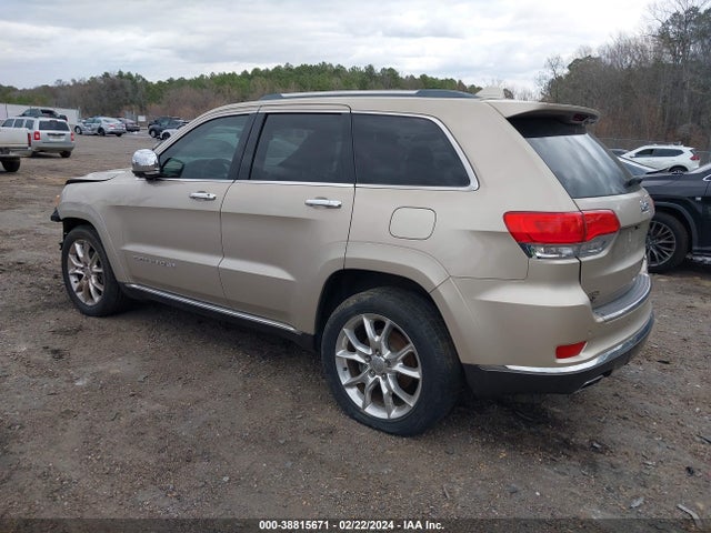 2014 JEEP GRAND CHEROKEE SUMMIT VIN: 1C4RJEJG2EC164496
