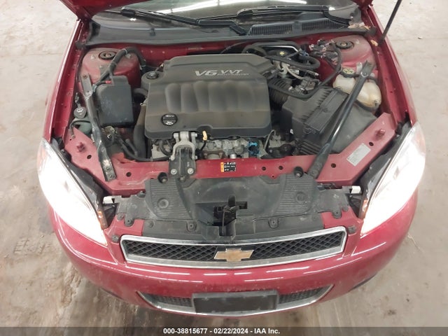 Chevrolet Impala Limited Ltz 2015 2G1WC5E33F1166536 Image 10