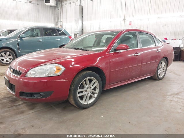 Chevrolet Impala Limited Ltz 2015 2G1WC5E33F1166536 Image 2
