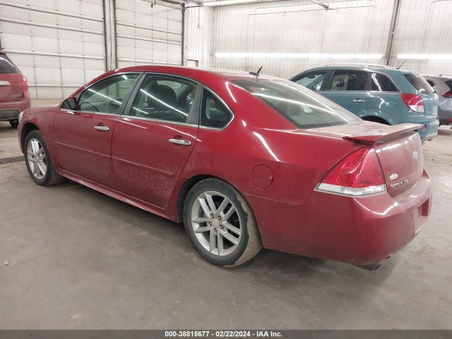 Chevrolet Impala Limited Ltz 2015 2G1WC5E33F1166536 Image 3