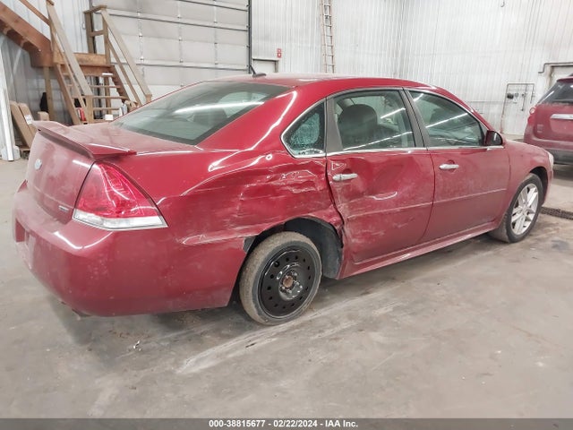 Chevrolet Impala Limited Ltz 2015 2G1WC5E33F1166536 Image 4