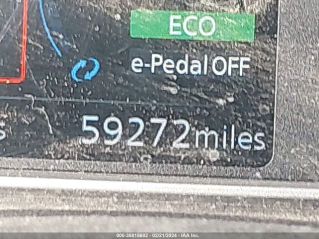 1N4AZ1CP8KC302491 Nissan LEAF SV