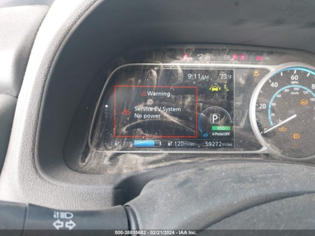 1N4AZ1CP8KC302491 Nissan LEAF SV