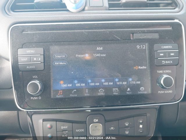 1N4AZ1CP8KC302491 Nissan LEAF SV