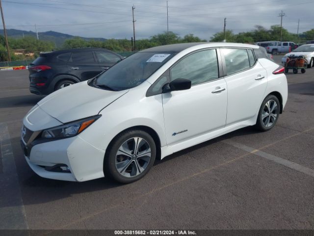 1N4AZ1CP8KC302491 Nissan LEAF SV