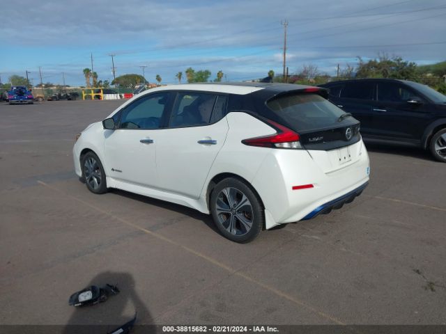 1N4AZ1CP8KC302491 Nissan LEAF SV