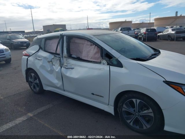 1N4AZ1CP8KC302491 Nissan LEAF SV