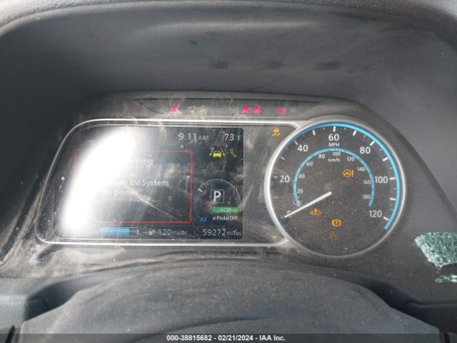 1N4AZ1CP8KC302491 Nissan LEAF SV