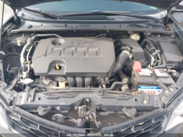5YFBURHE7EP178275 Toyota Corolla S Plus