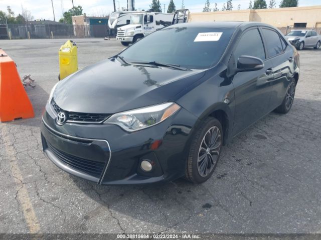 5YFBURHE7EP178275 Toyota Corolla S Plus
