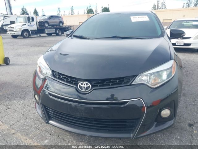 5YFBURHE7EP178275 Toyota Corolla S Plus