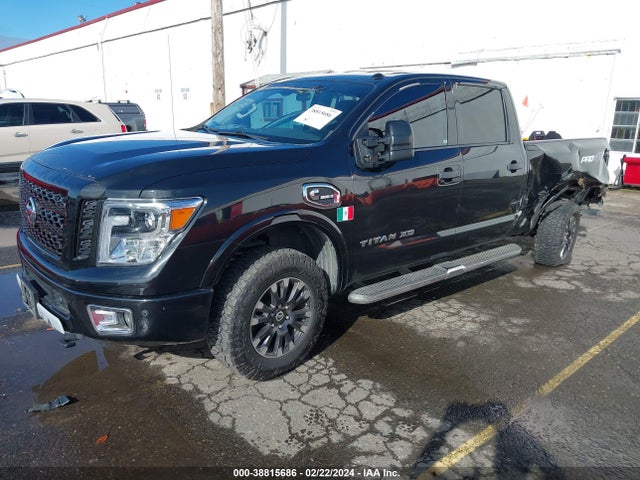 1N6BA1F43KN519827 Nissan Titan Xd Pro-4x Diesel