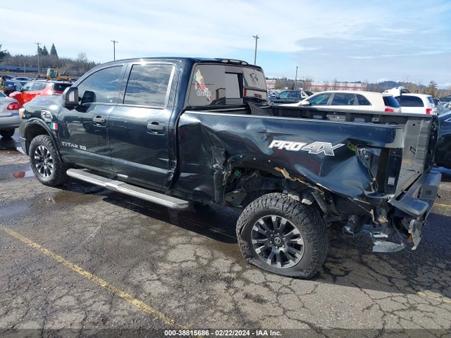 1N6BA1F43KN519827 Nissan Titan Xd Pro-4x Diesel