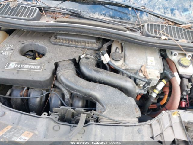 1FADP5AU4FL102247 Ford C-max Hybrid Se