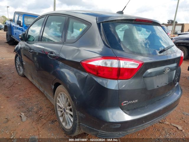 1FADP5AU4FL102247 Ford C-max Hybrid Se