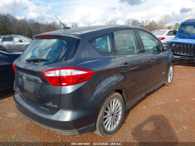 1FADP5AU4FL102247 Ford C-max Hybrid Se