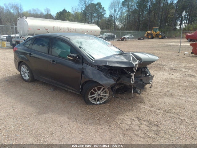 2015 FORD FOCUS SE VIN: 1FADP3F2XFL281440