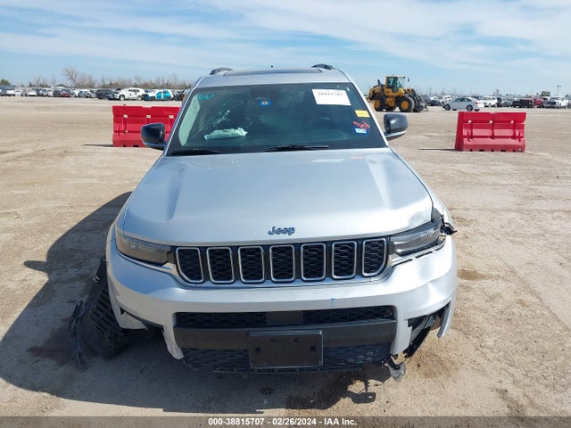 1C4RJKBGXM8153079 Jeep Grand Cherokee L Limited 4x4