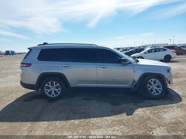 1C4RJKBGXM8153079 Jeep Grand Cherokee L Limited 4x4