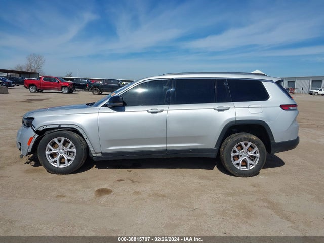1C4RJKBGXM8153079 Jeep Grand Cherokee L Limited 4x4