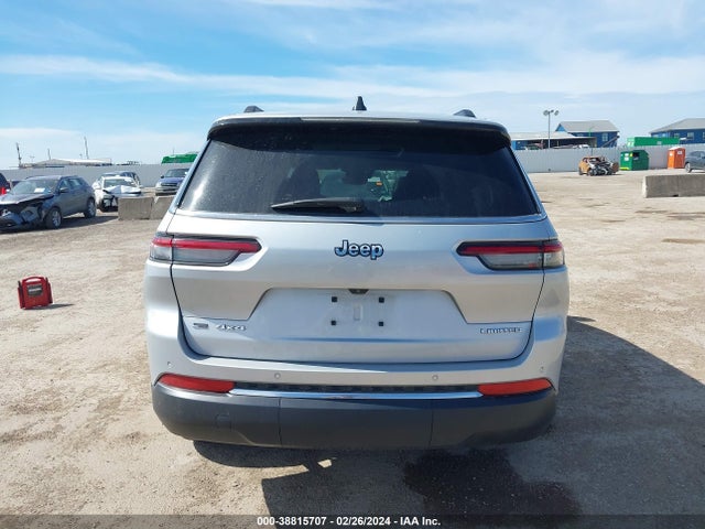 1C4RJKBGXM8153079 Jeep Grand Cherokee L Limited 4x4