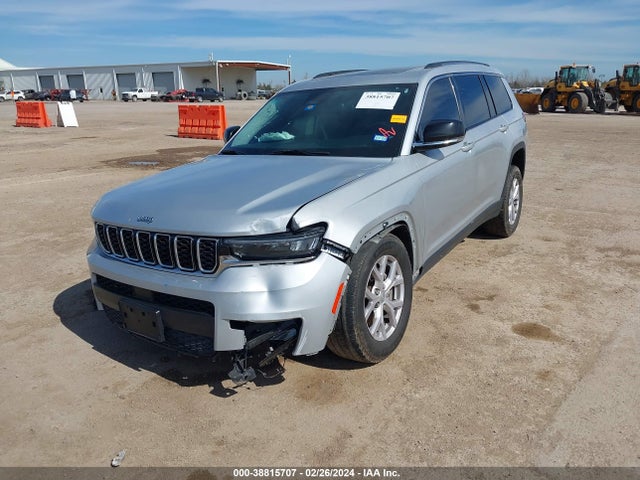 1C4RJKBGXM8153079 Jeep Grand Cherokee L Limited 4x4