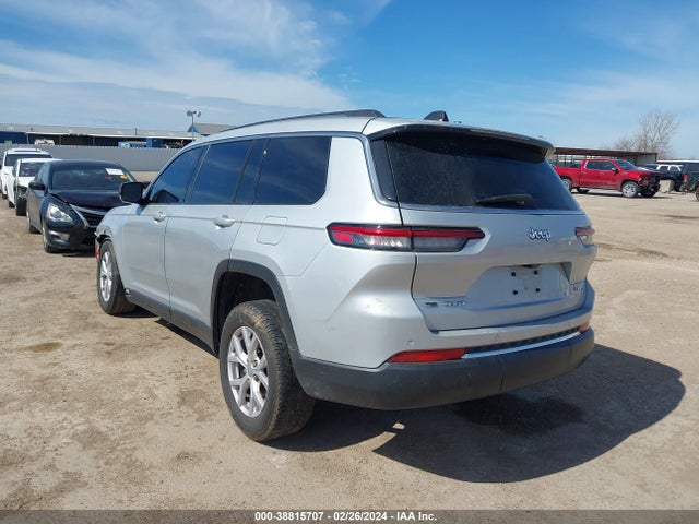 1C4RJKBGXM8153079 Jeep Grand Cherokee L Limited 4x4