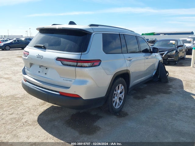 1C4RJKBGXM8153079 Jeep Grand Cherokee L Limited 4x4