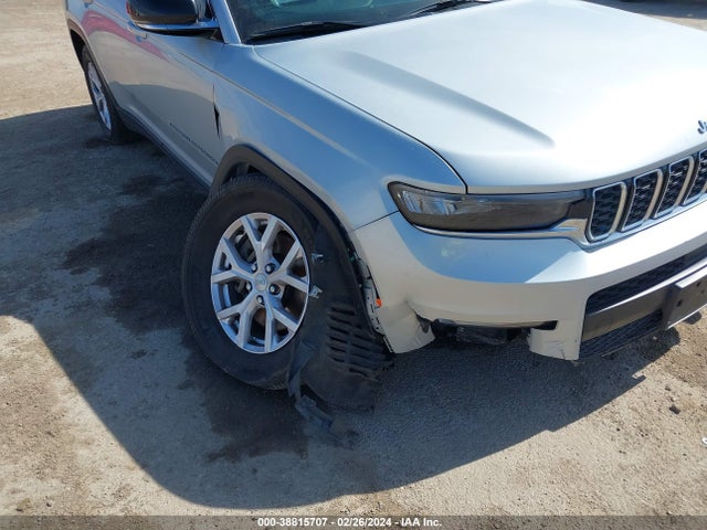 1C4RJKBGXM8153079 Jeep Grand Cherokee L Limited 4x4
