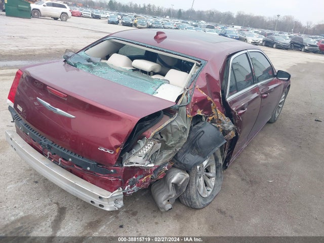Chrysler 300 Anniversary Edition 2016 2C3CCAAG8GH161440 Image 4