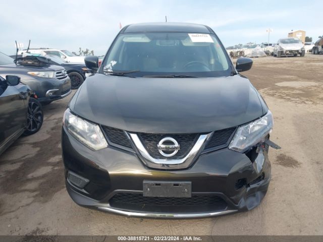 KNMAT2MT4GP686881 Nissan Rogue S/sl/sv