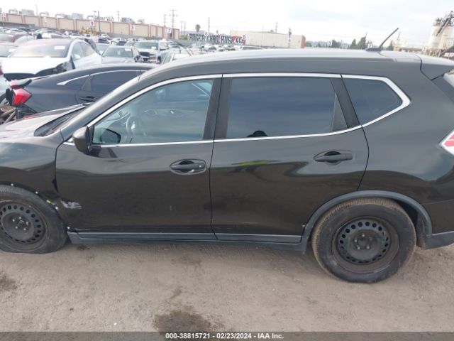 KNMAT2MT4GP686881 Nissan Rogue S/sl/sv