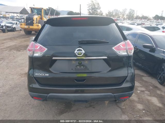 KNMAT2MT4GP686881 Nissan Rogue S/sl/sv