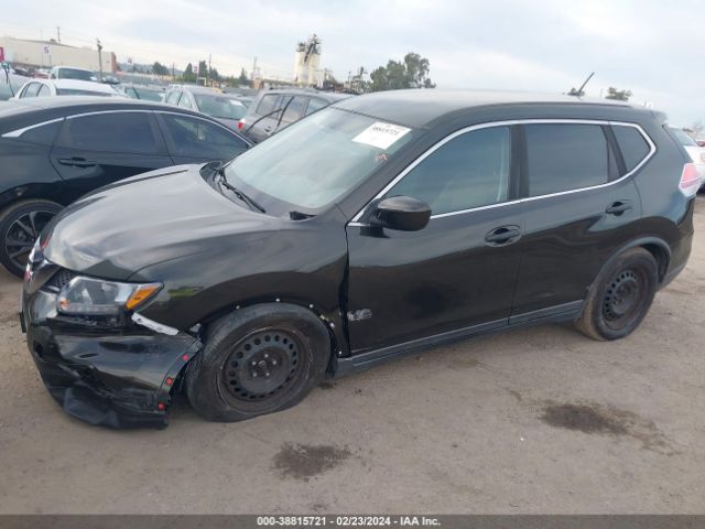KNMAT2MT4GP686881 Nissan Rogue S/sl/sv